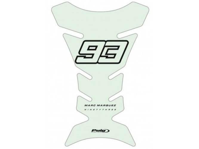 Uniwersalny Tankpad No93 Marc Marquez Przezroczysty - zdjęcie 2