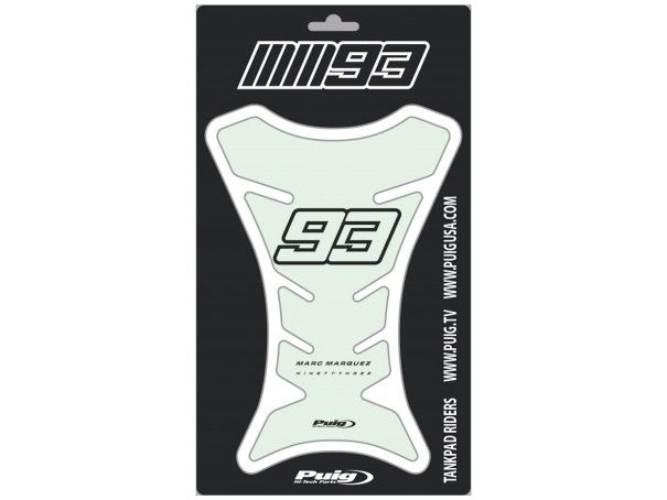 Uniwersalny Tankpad No93 Marc Marquez Przezroczysty - zdjęcie 3