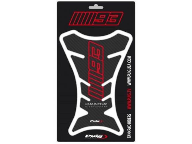 Uniwersalny Tankpad Mm93 Marc Marquez Carbon - zdjęcie 3