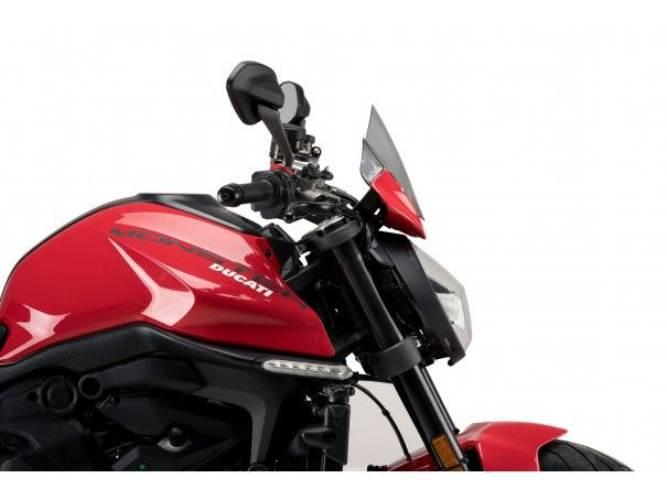 Szyba Sportowa Puig Do Ducati Monster 937 2021 Lekko Przyciemniona - zdjęcie 2