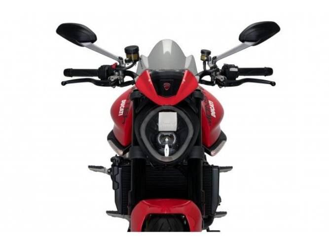 Szyba Sportowa Puig Do Ducati Monster 937 2021 Lekko Przyciemniona - zdjęcie 3