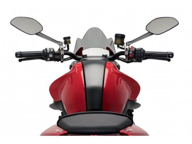 Szyba Sportowa Puig Do Ducati Monster 937 2021 Lekko Przyciemniona - zdjęcie 4