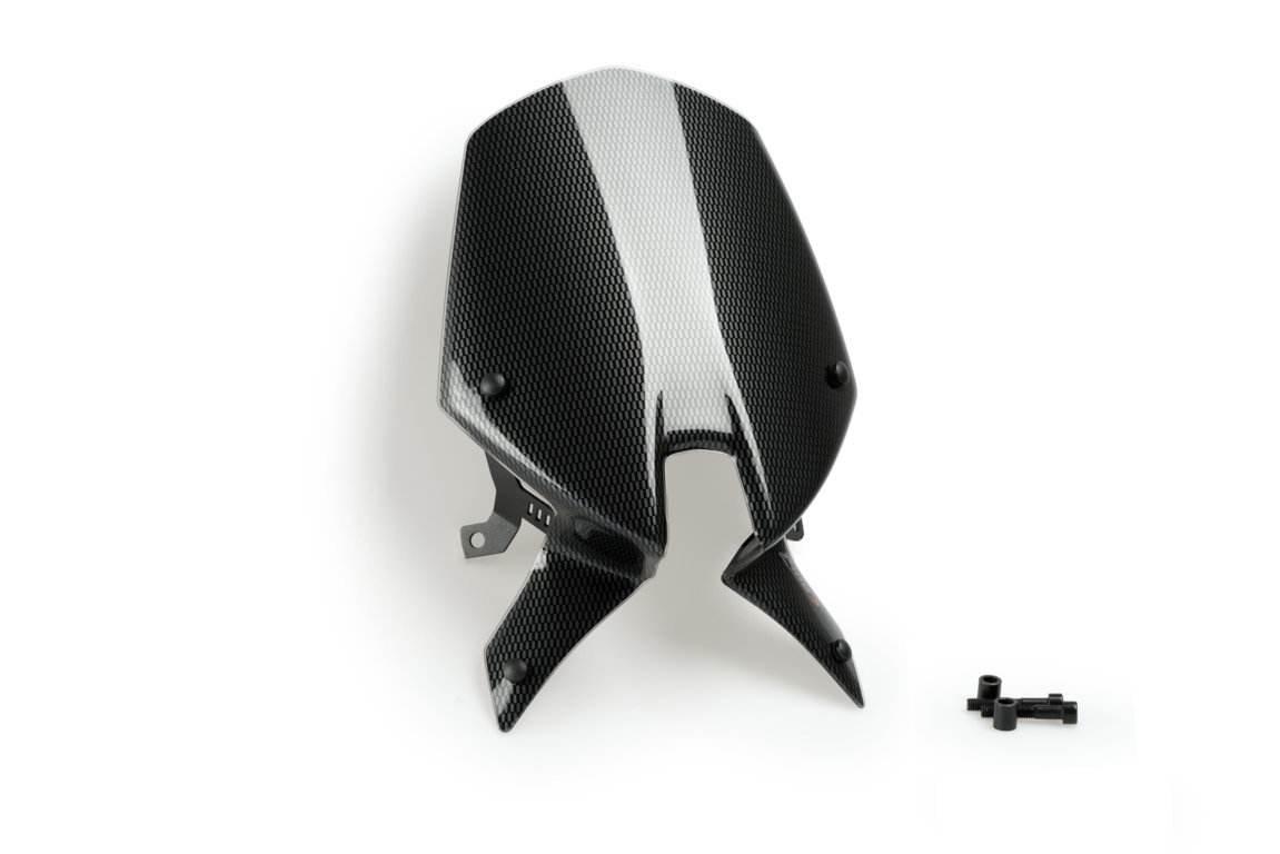 Szyba Sportowa Nowej Generacji Puig Do Ducati Monster 937 21-22 Carbon