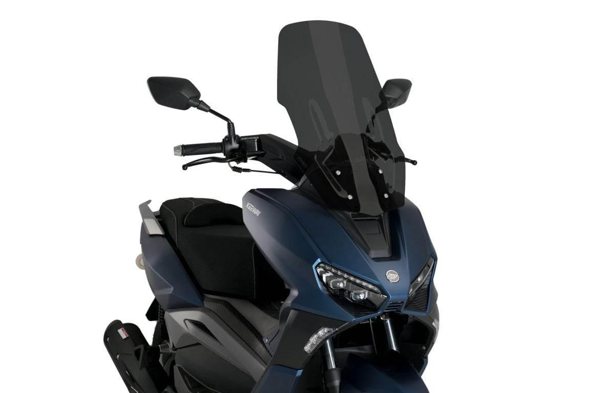 Szyba Puig V-Tech Do Keeway Vieste 2021 Touring Mocno Przyciemniona