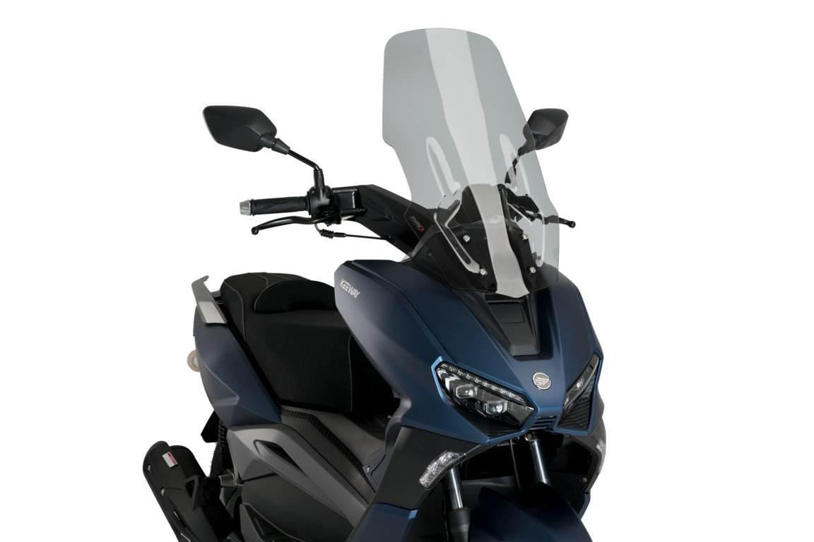 Szyba Puig V-Tech Do Keeway Vieste 2021 Touring Lekko Przyciemniona