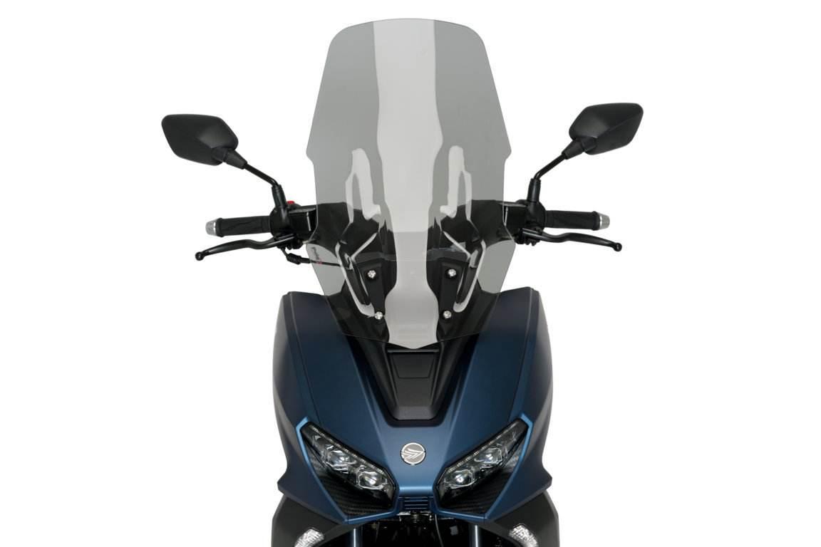 Szyba Puig V-Tech Do Keeway Vieste 2021 Touring Lekko Przyciemniona - zdjęcie 2