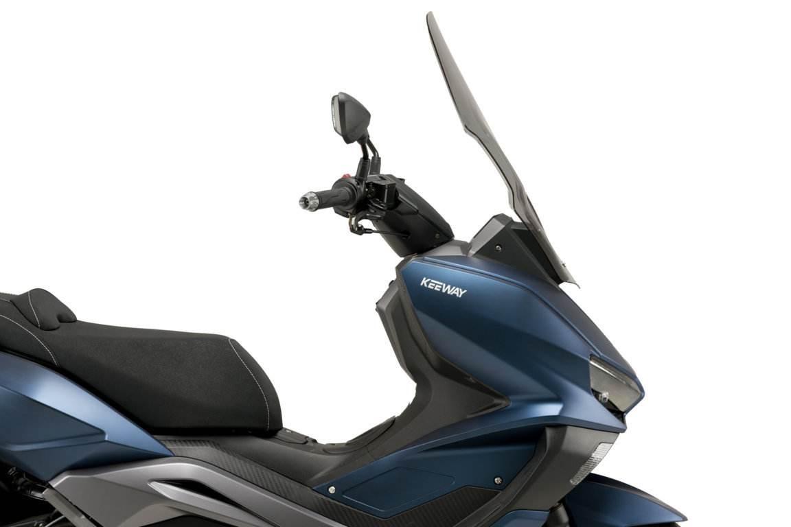 Szyba Puig V-Tech Do Keeway Vieste 2021 Touring Lekko Przyciemniona - zdjęcie 3