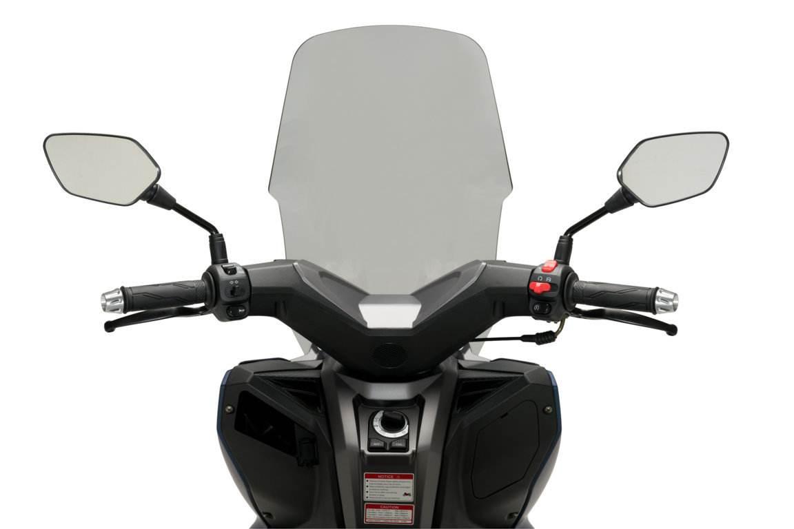 Szyba Puig V-Tech Do Keeway Vieste 2021 Touring Lekko Przyciemniona - zdjęcie 4