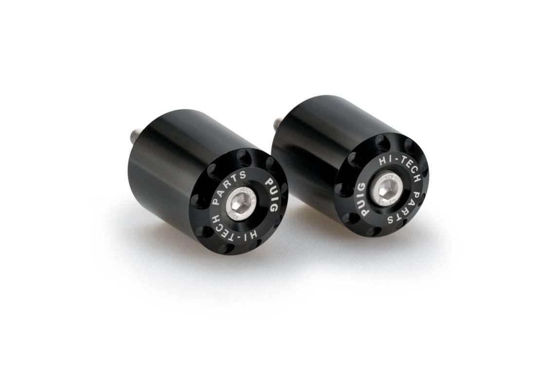Ciężarki Końcówki Kierownicy Długie Puig Do Ducati Monster 937 21-22 Czarne
