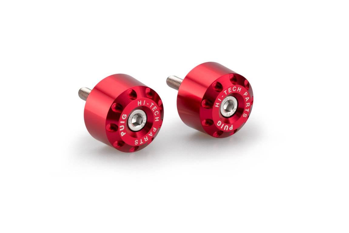 Ciężarki Końcówki Kierownicy Krótkie Puig Do Ducati Monster 937 21-22 Czerw