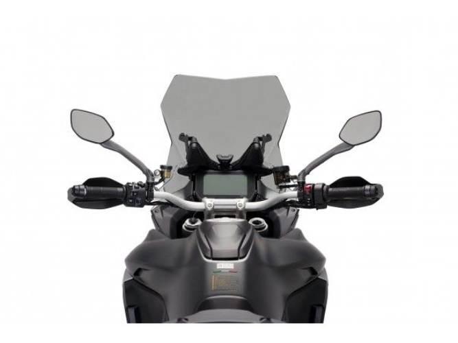 Szyba Turystyczna Puig Do Ducati Multistrada V4 23 Lekko Przyciemniona - zdjęcie 3