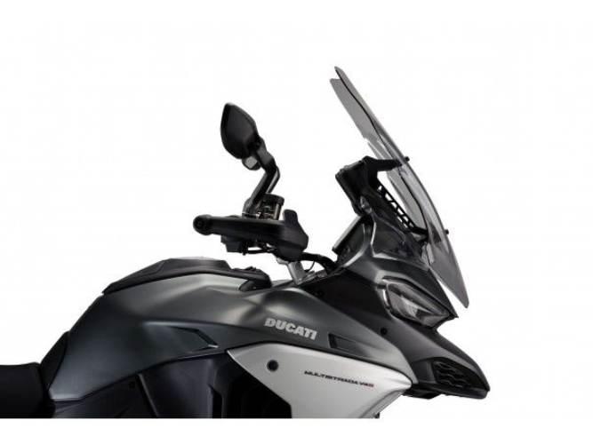 Szyba Turystyczna Puig Do Ducati Multistrada V4 23 Lekko Przyciemniona - zdjęcie 4