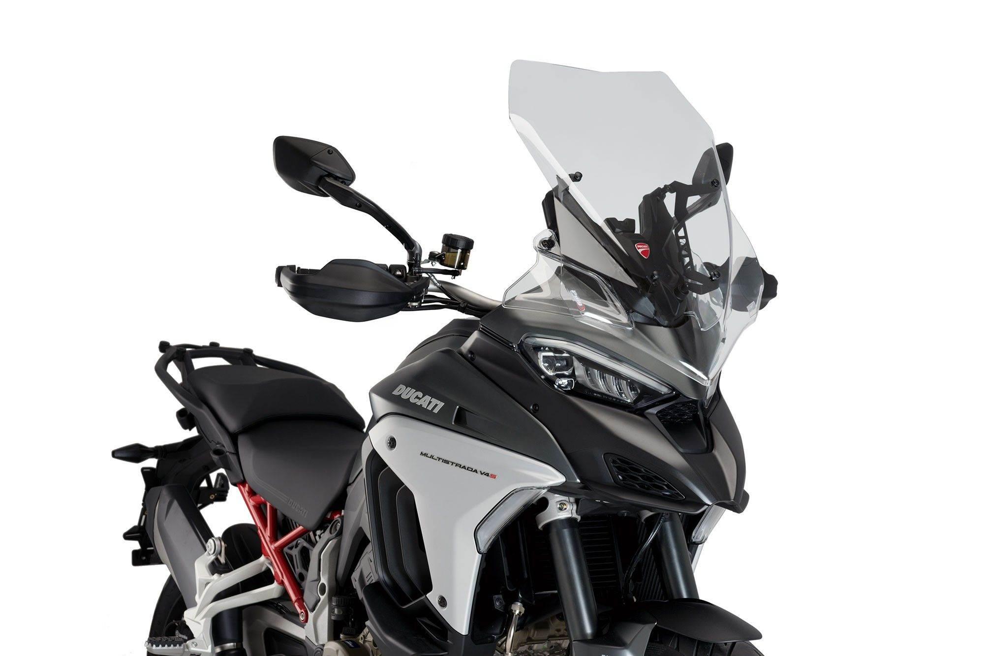 Szyba Turystyczna Puig Do Ducati Multistrada V4 23 Przezroczysta
