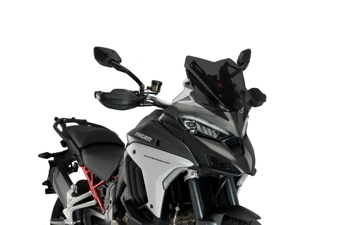 Szyba Sportowa Puig Do Ducati Multistrada V4 21 Mocno Przyciemniona