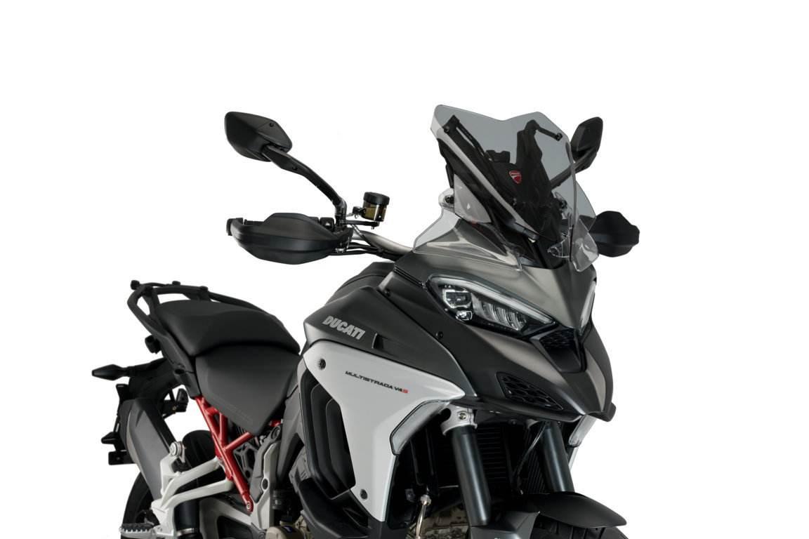 Szyba Sportowa Puig Do Ducati Multistrada V4 21 Lekko Przyciemniona