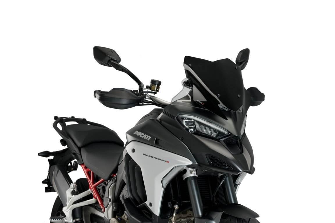 Szyba Sportowa Puig Do Ducati Multistrada V4 21 Czarna