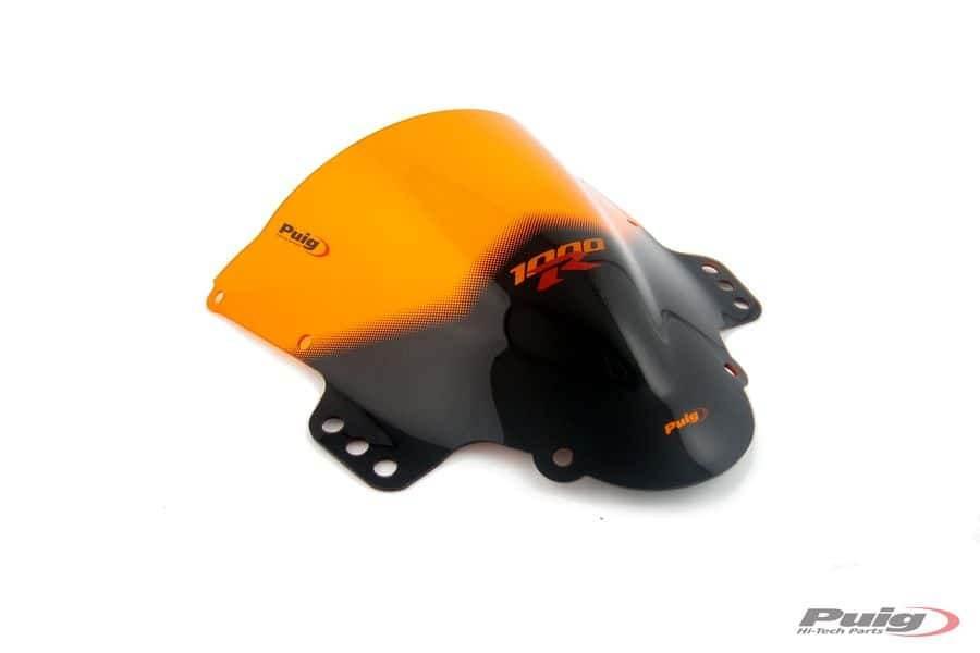 Szyba Sportowa Puig Do Suzuki Gsx-R1000 05-06 Pomarańczowa