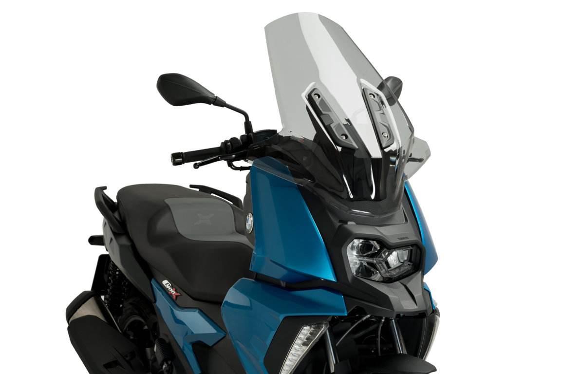 Szyba Puig V-Tech Do Bmw C400x 19-21 Touring Lekko Przyciemniona