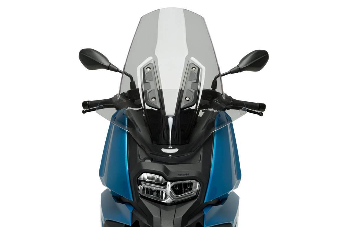 Szyba Puig V-Tech Do Bmw C400x 19-21 Touring Lekko Przyciemniona - zdjęcie 2