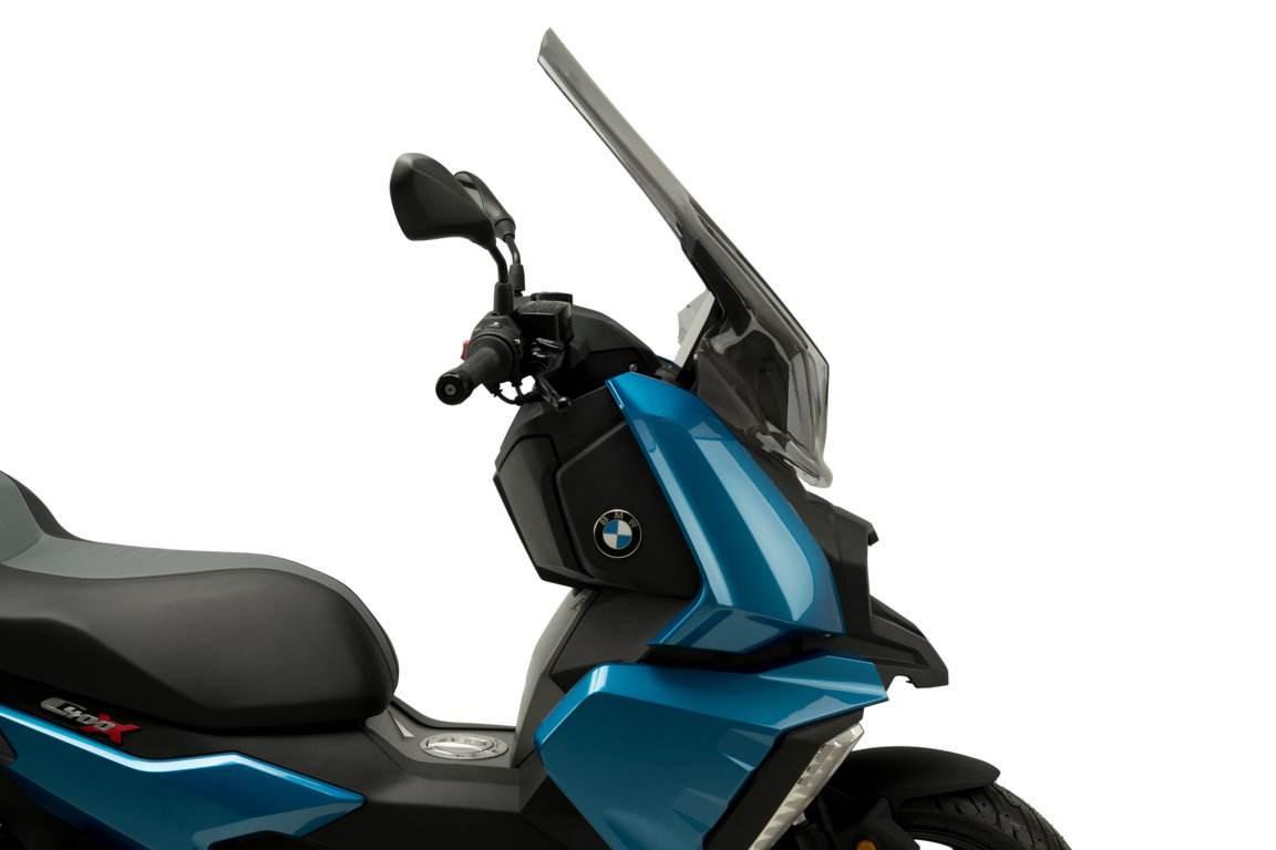 Szyba Puig V-Tech Do Bmw C400x 19-21 Touring Lekko Przyciemniona - zdjęcie 3