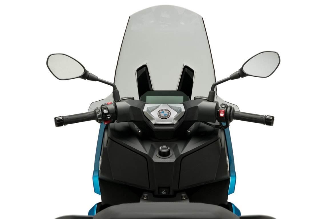 Szyba Puig V-Tech Do Bmw C400x 19-21 Touring Lekko Przyciemniona - zdjęcie 4