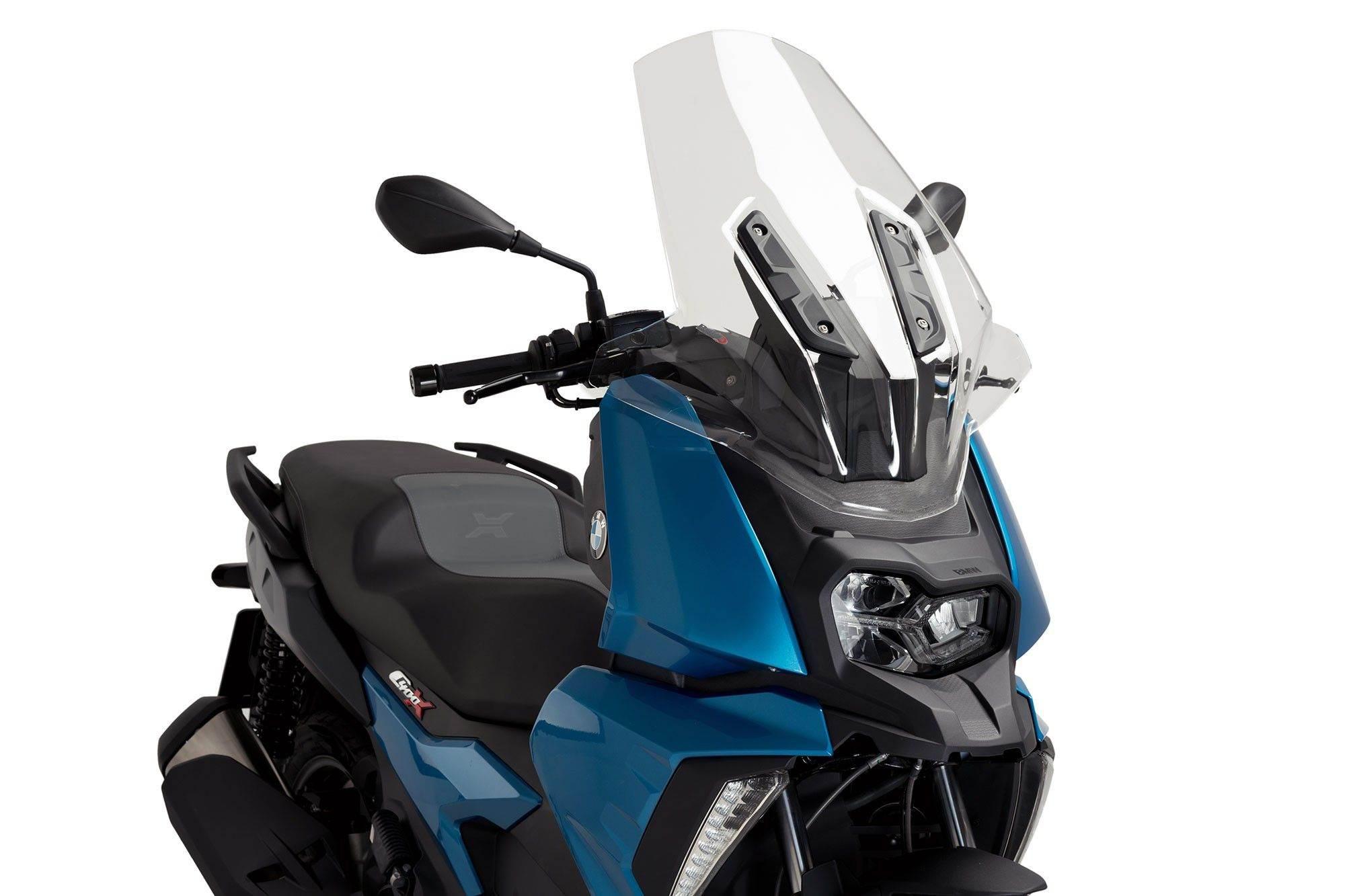 Szyba Puig V-Tech Do Bmw C400x 19-21 Touring Przezroczysta