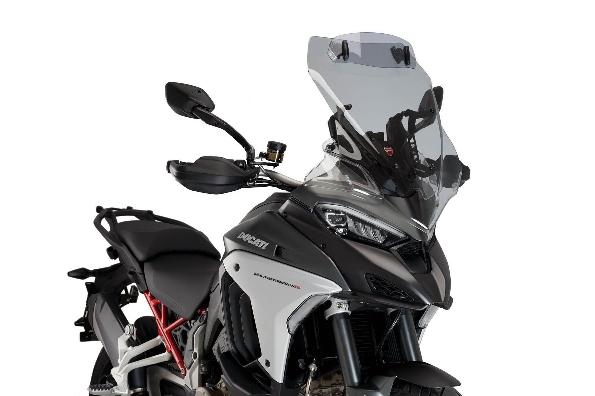 Szyba Turystyczna Puig Do Ducati Multistrada V4 S 21-23 Z Deflektorem Lekko