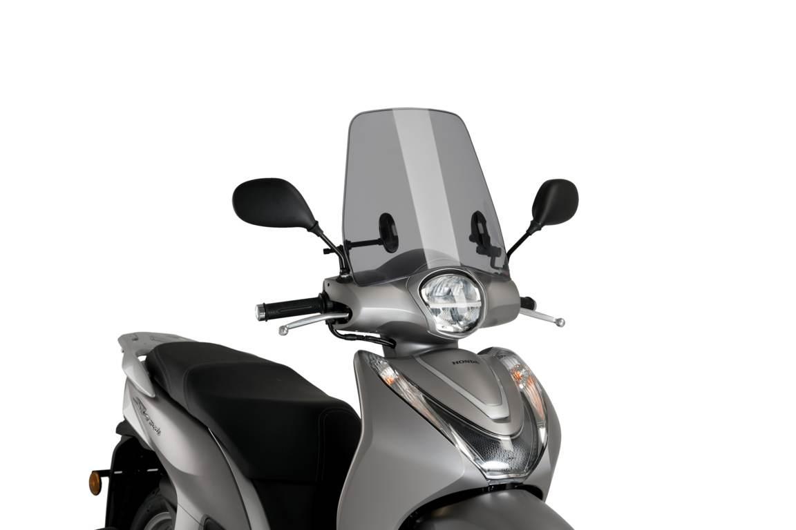 Szyba Owiewka Urban Puig Do Honda Sh Mode 125 2021 Lekko Przyciemniona