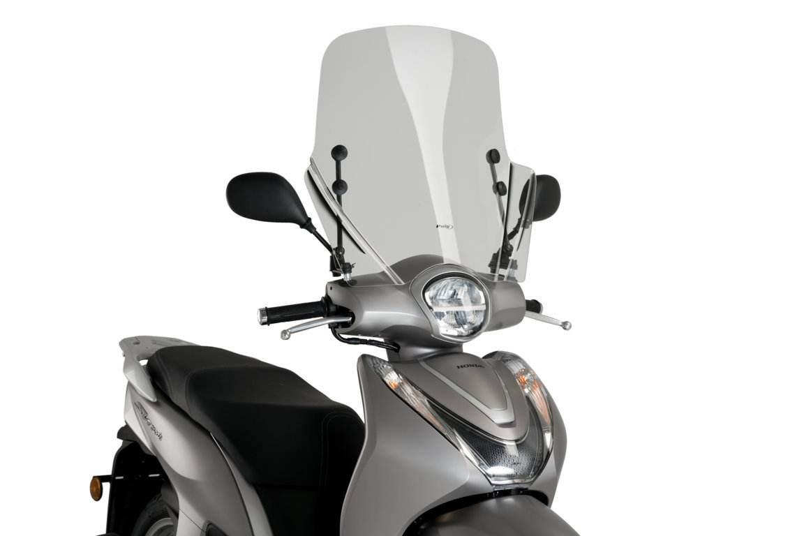 Szyba Owiewka T.X Puig Do Honda Sh Mode 125 2021 Przezroczysta