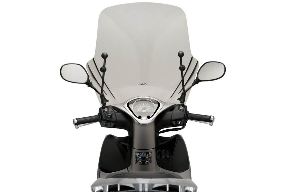 Szyba Owiewka T.X Puig Do Honda Sh Mode 125 2021 Przezroczysta - zdjęcie 2