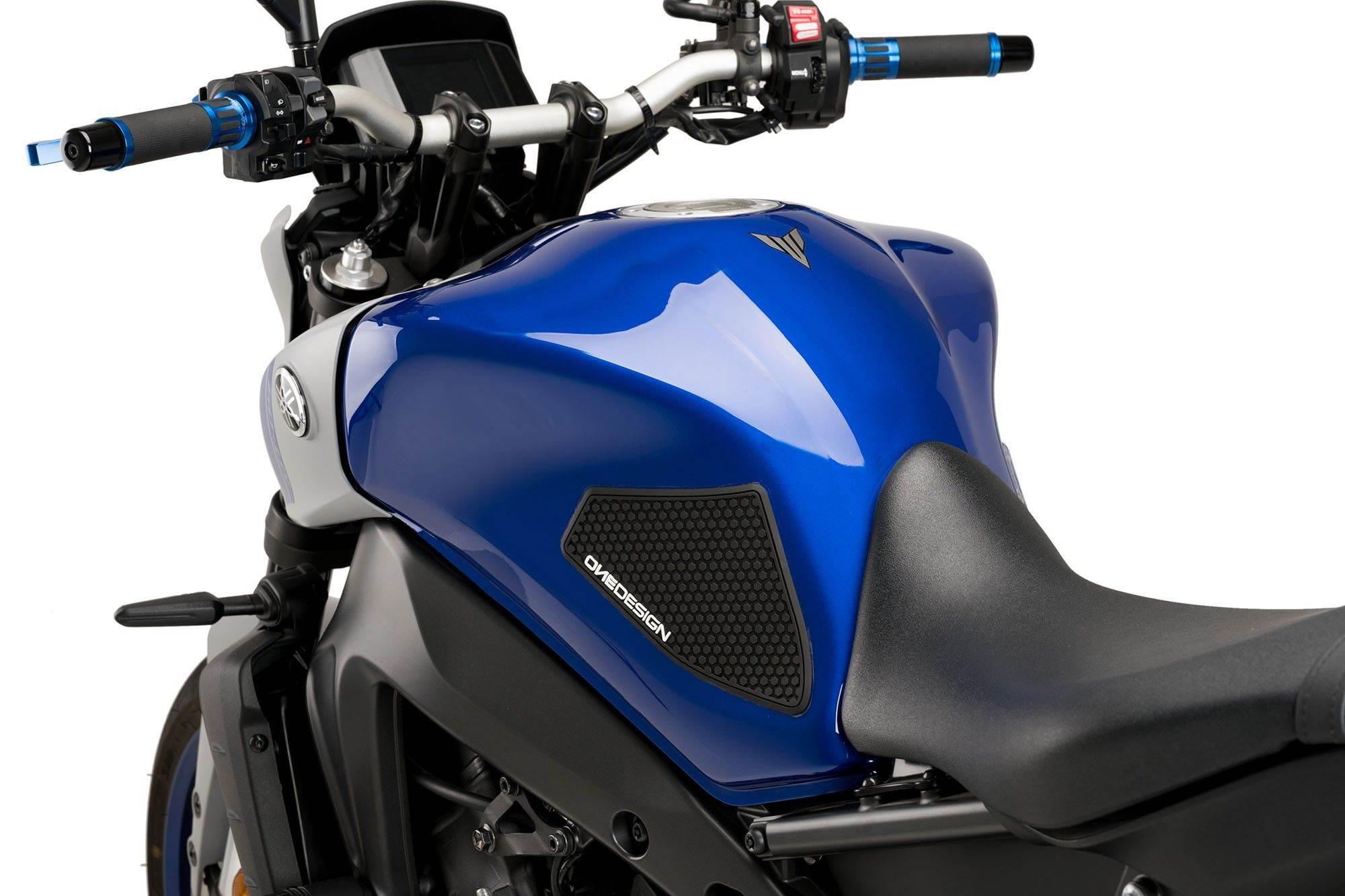 Tankpady Boczne Puig Do Yamaha Mt-09 2021 Czarne - zdjęcie 2