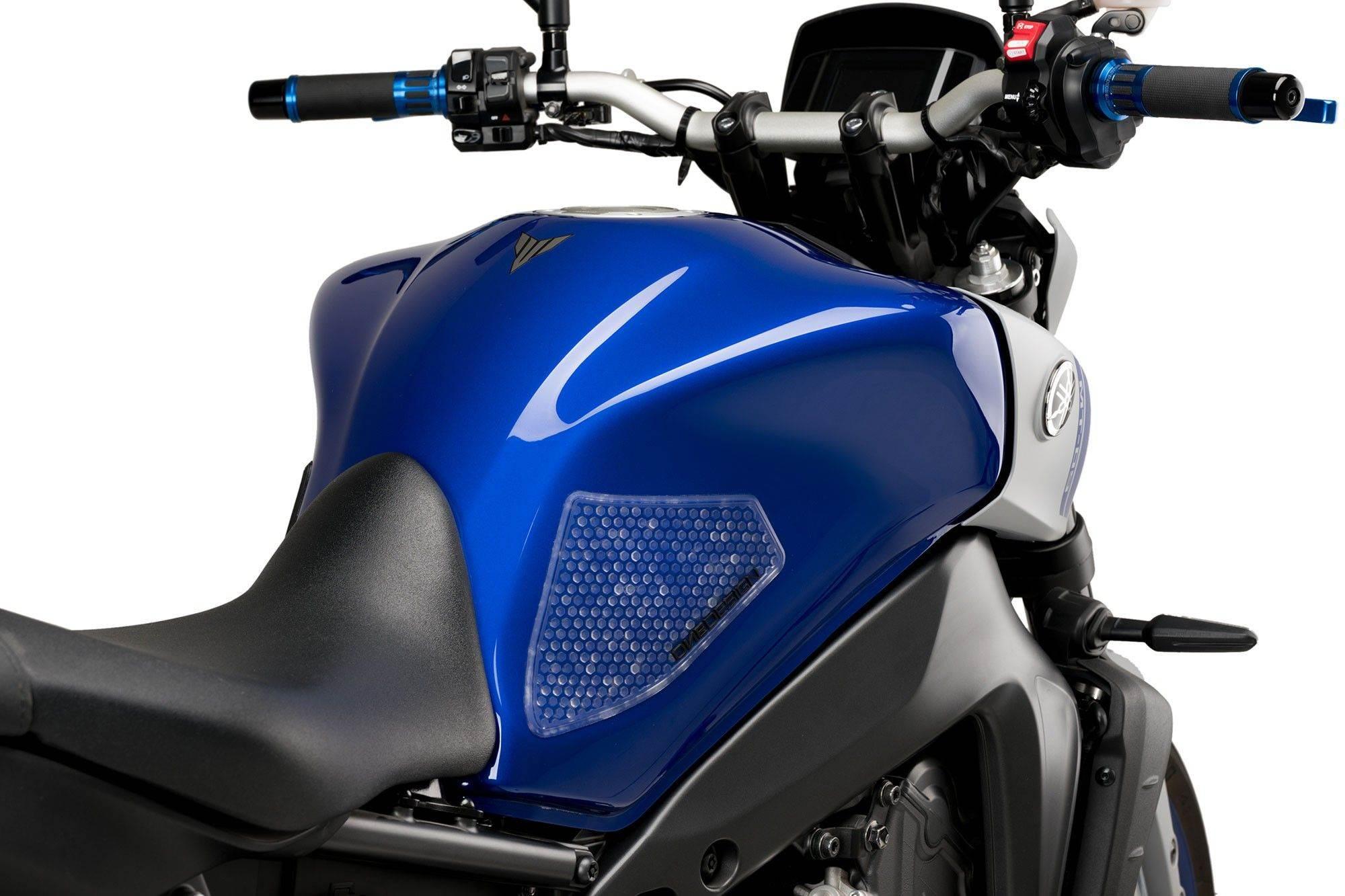 Tankpady Boczne Puig Do Yamaha Mt-09 2021 Przezroczyste - zdjęcie 2
