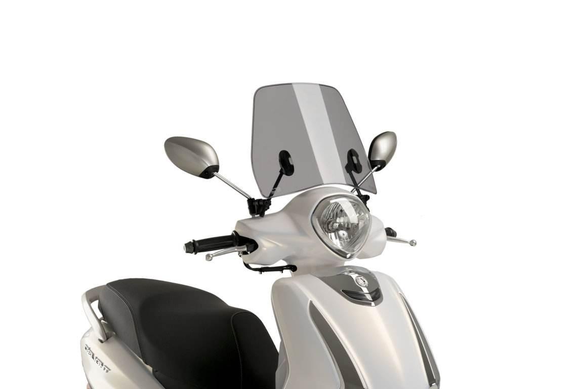 Szyba Owiewka Traffic Puig Do Yamaha D'elight 2021 Lekko Przyciemniona