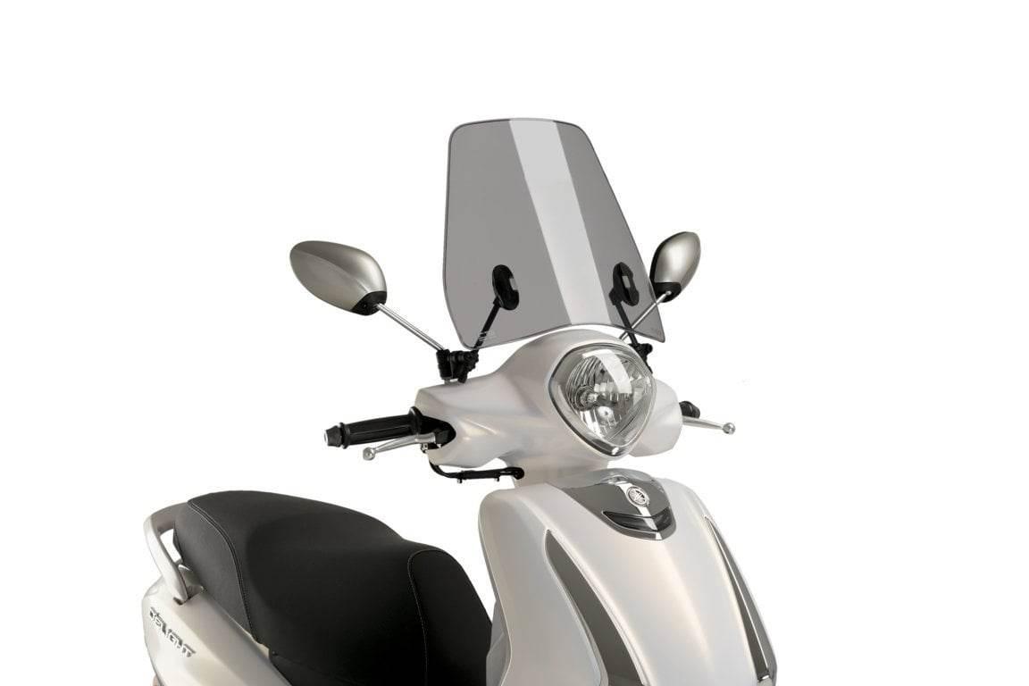 Szyba Owiewka Urban Puig Do Yamaha D'elight 2021 Przezroczysta - zdjęcie 2