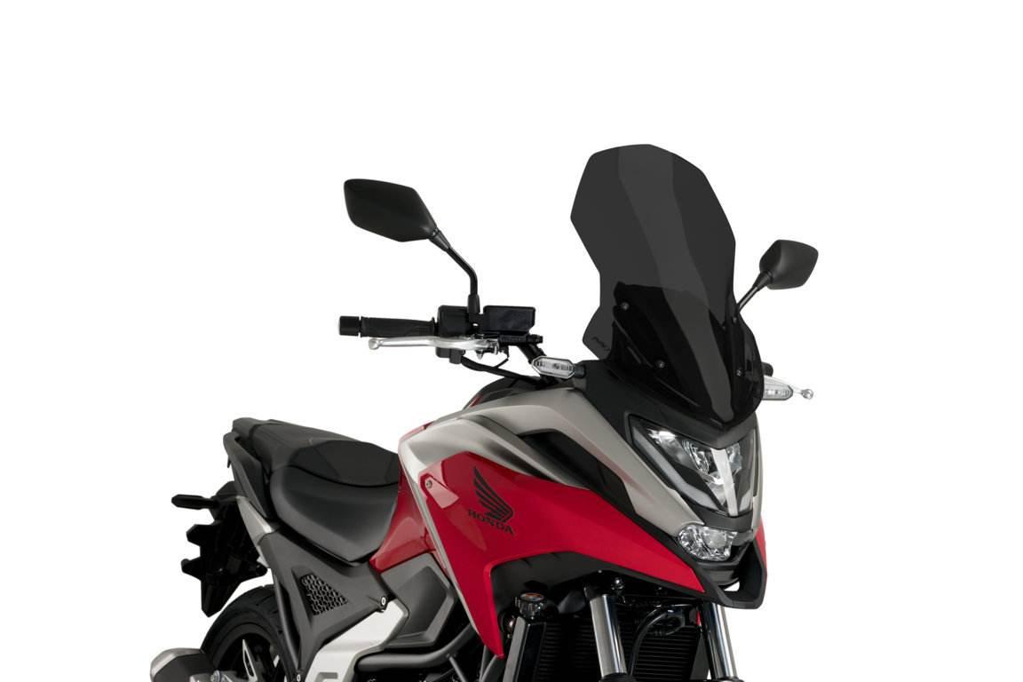 Szyba Turystyczna Puig Do Honda Nc750x 21-23 Mocno Przyciemniona