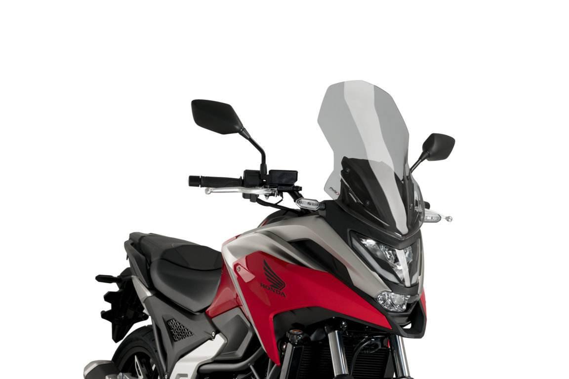Szyba Turystyczna Puig Do Honda Nc750x 21-23 Lekko Przyciemniona