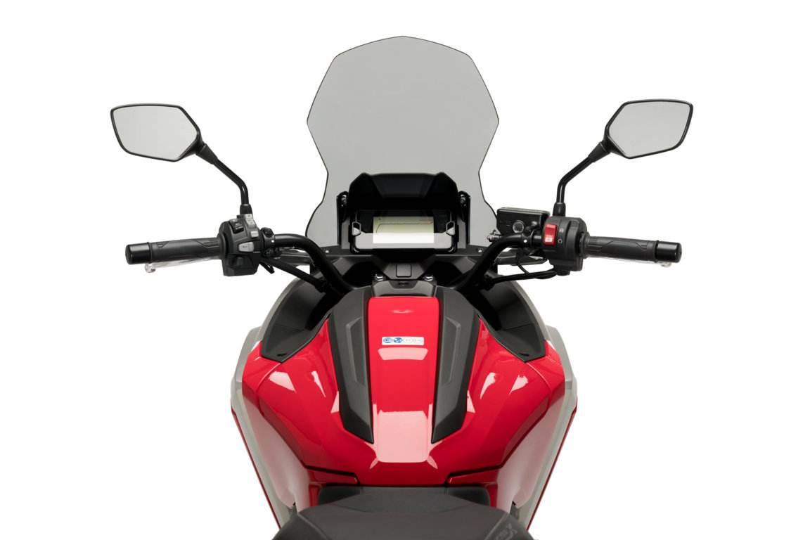 Szyba Turystyczna Puig Do Honda Nc750x 21-23 Lekko Przyciemniona - zdjęcie 4