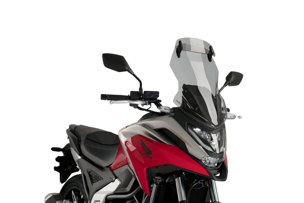Szyba Turystyczna Puig Do Honda Nc750x 21-23 Z Deflektorem Lekko Przyciemni