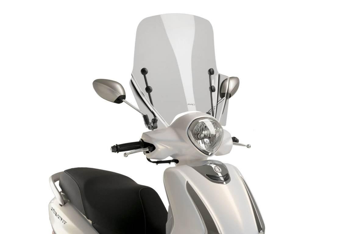 Szyba Owiewka T.X Puig Do Yamaha D'elight 2021 Przezroczysta