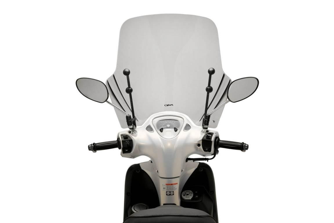 Szyba Owiewka T.X Puig Do Yamaha D'elight 2021 Przezroczysta - zdjęcie 2