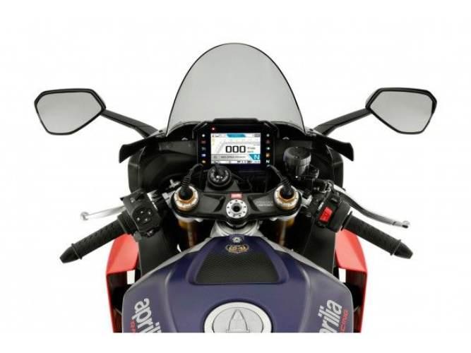 Szyba Sportowa Puig Do Aprilia Rsv E5 21-22 Lekko Przyciemniona - zdjęcie 2