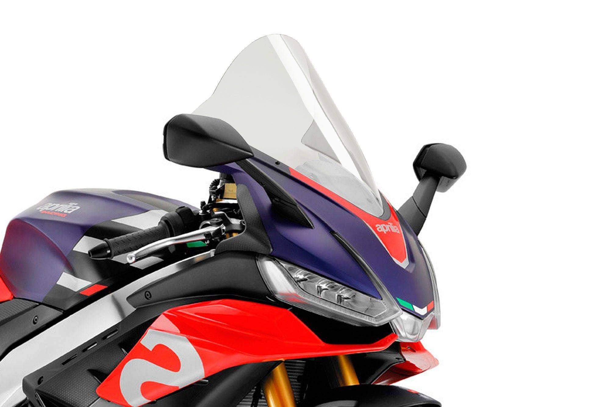 Szyba Sportowa Puig Do Aprilia Rsv E5 21-24 Przezroczysta