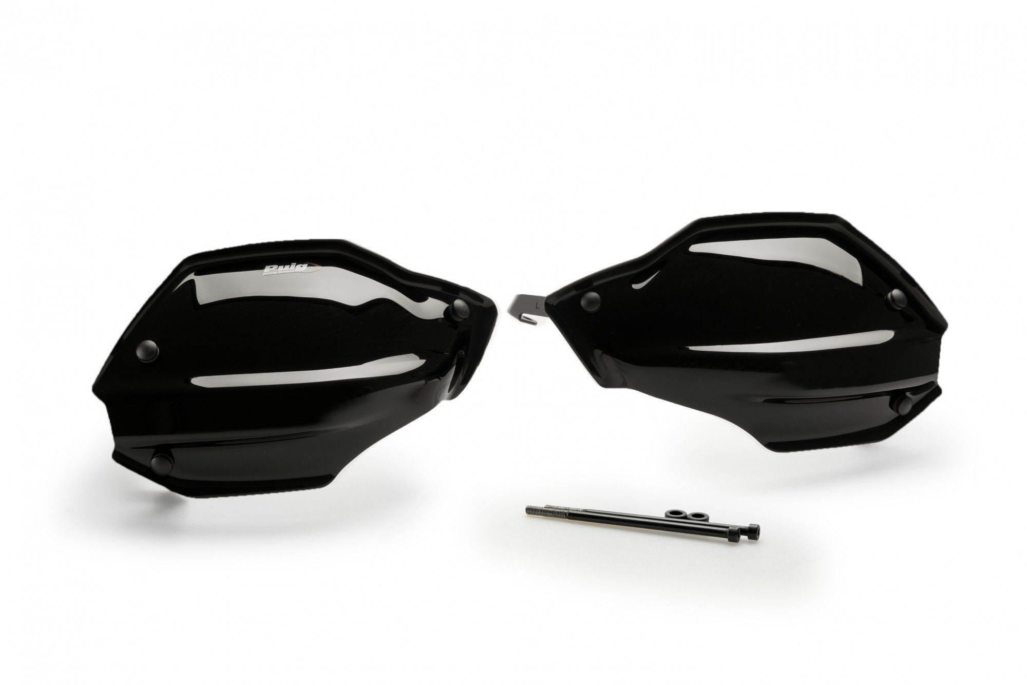 Poszerzenie Handbarów Puig Do Ducati Multistrada V4 20-21 Czarne
