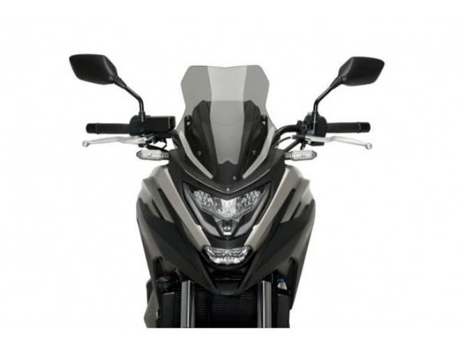 Szyba Sportowa Puig Do Honda Nc750x 21-23 Lekko Przyciemniona - zdjęcie 2