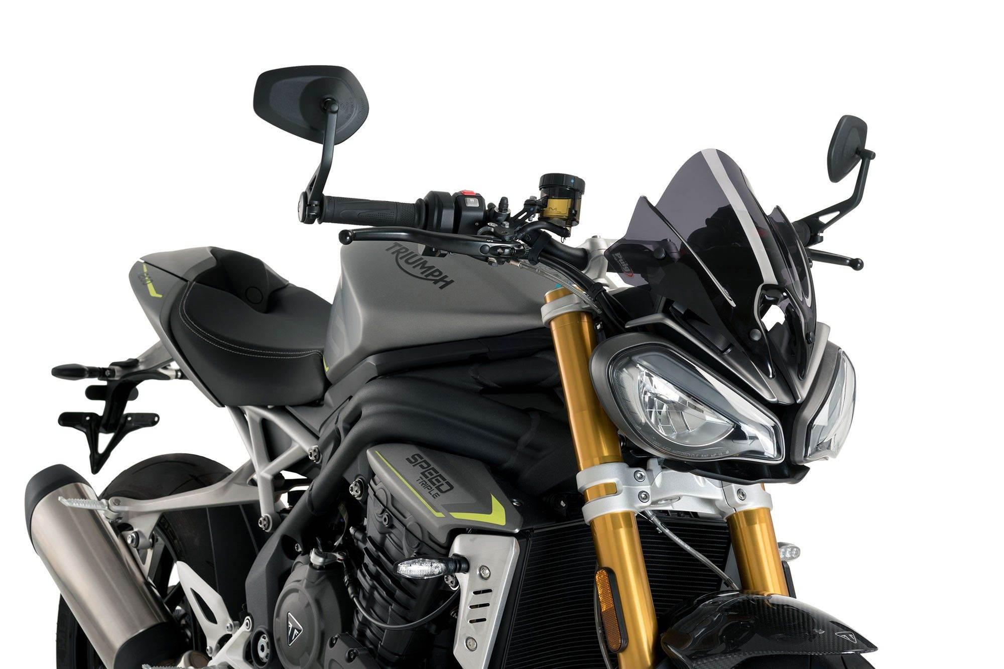 Szyba Sportowa Nowej Generacji Puig Do Triumph Speed Triple Rs 21 Mocno Prz