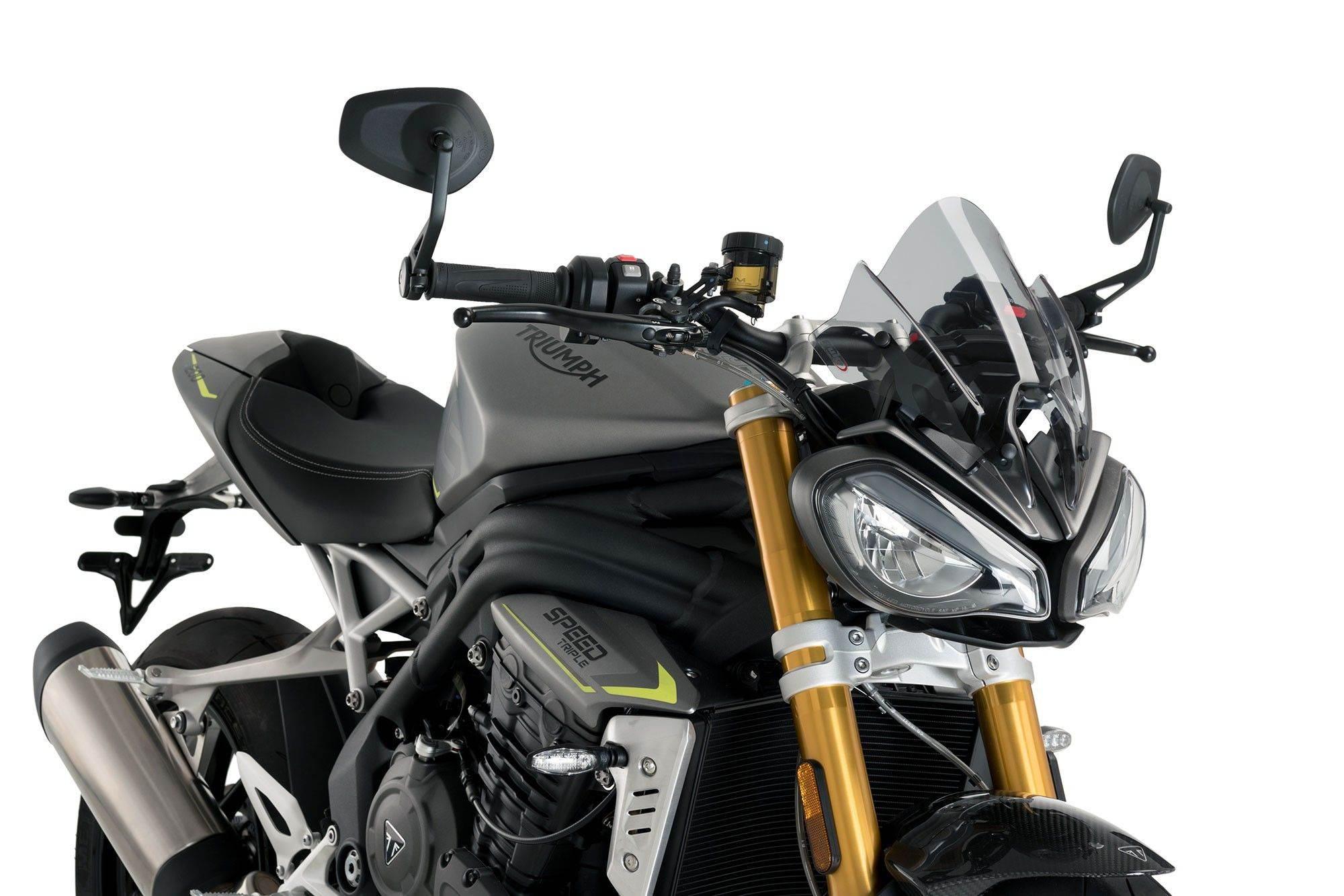 Szyba Sportowa Nowej Generacji Puig Do Triumph Speed Triple Rs 21 Lekko Prz