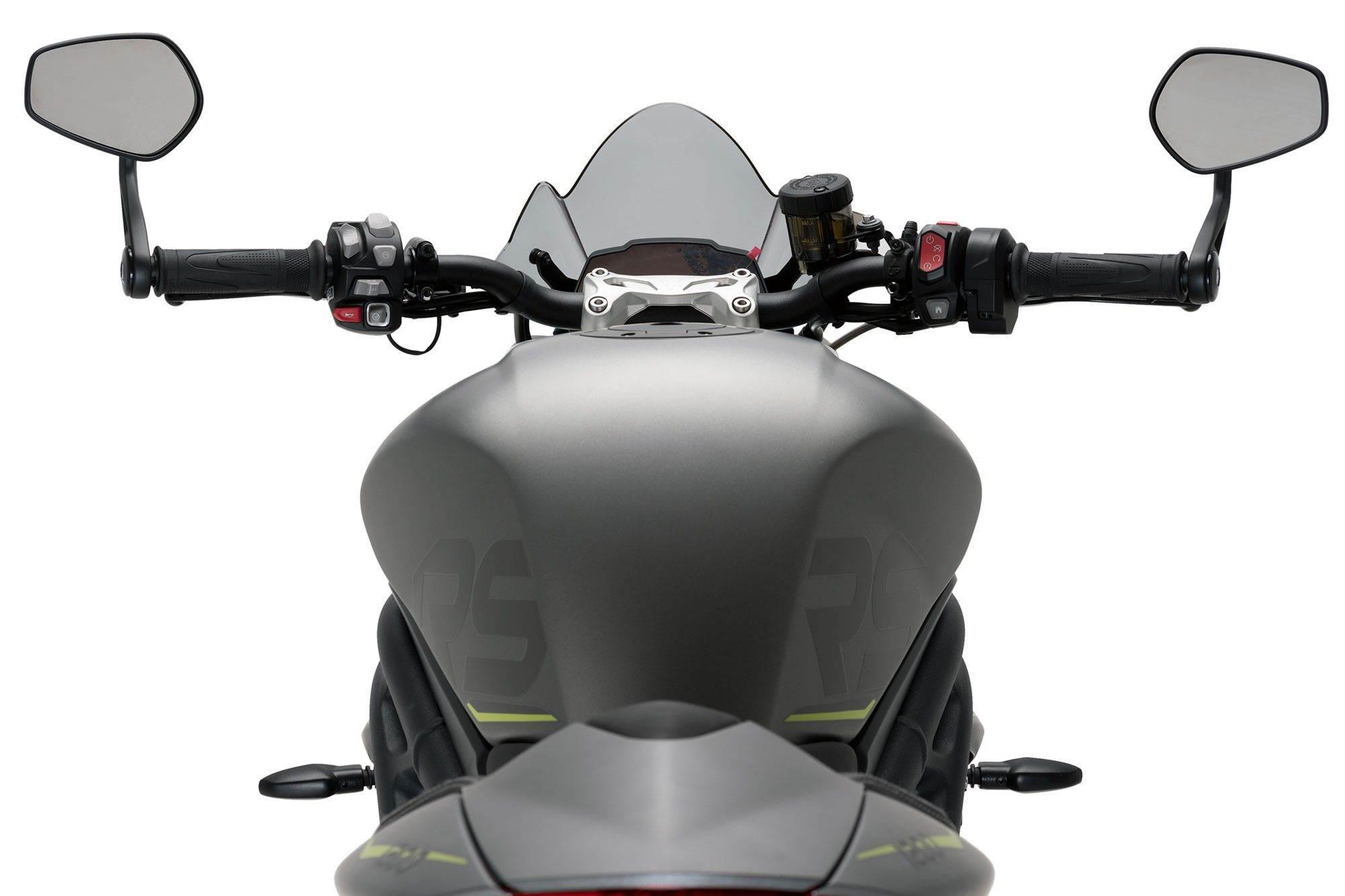 Szyba Sportowa Nowej Generacji Puig Do Triumph Speed Triple Rs 21 Lekko Prz - zdjęcie 2