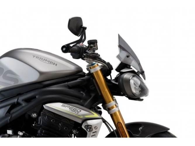 Szyba Sportowa Nowej Generacji Puig Do Triumph Speed Triple Rs 21 Lekko Prz - zdjęcie 3