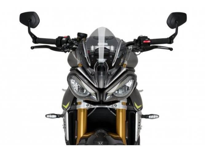 Szyba Sportowa Nowej Generacji Puig Do Triumph Speed Triple Rs 21 Lekko Prz - zdjęcie 4