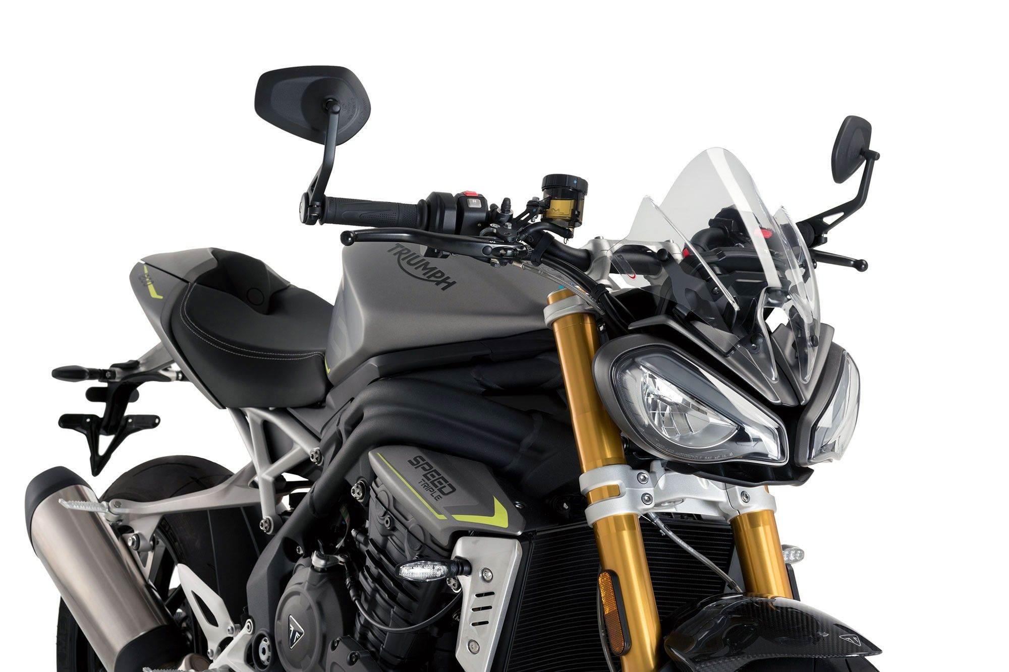 Szyba Sportowa Nowej Generacji Puig Do Triumph Speed Triple Rs 21 Przezrocz